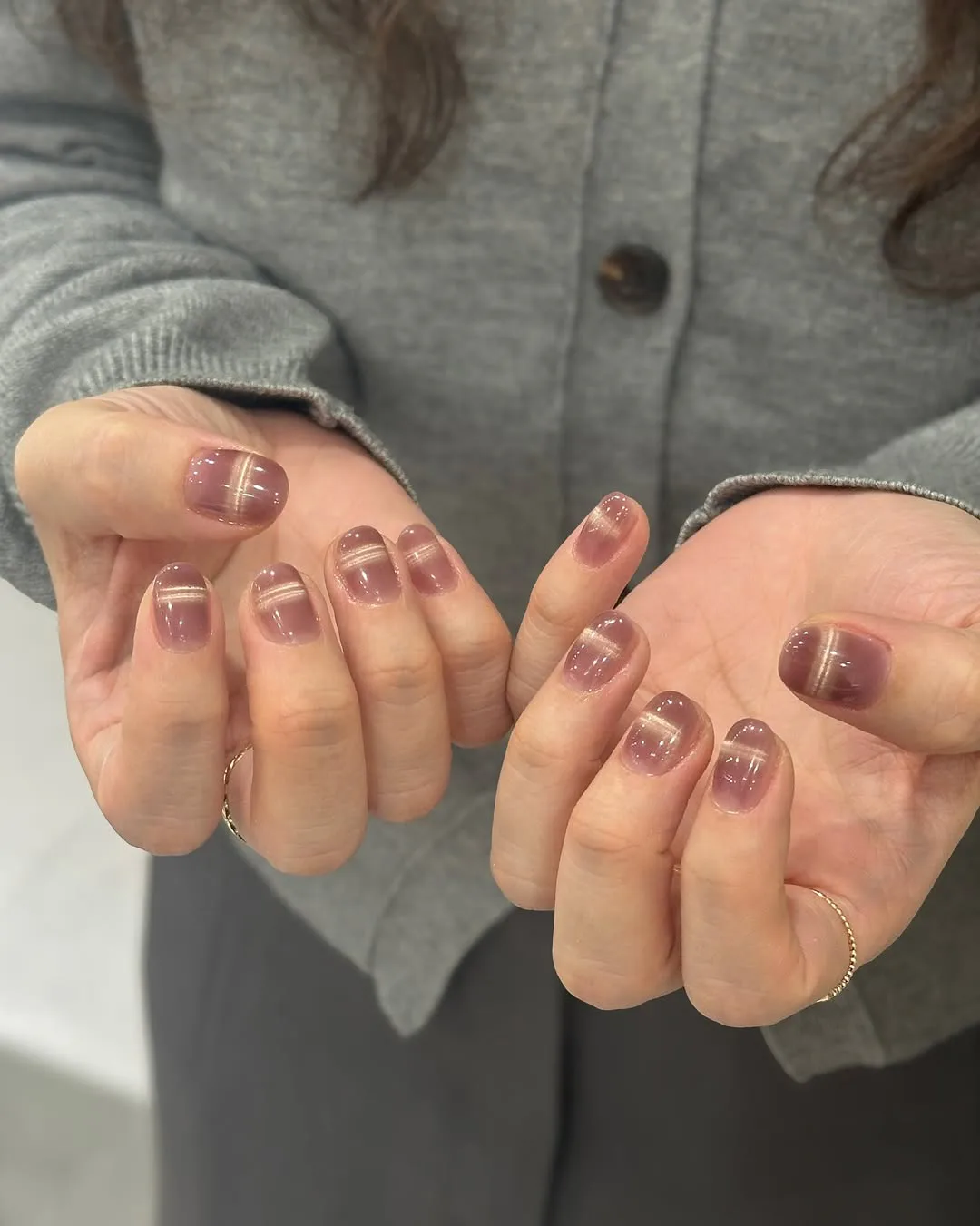 k-beauty barcode nails