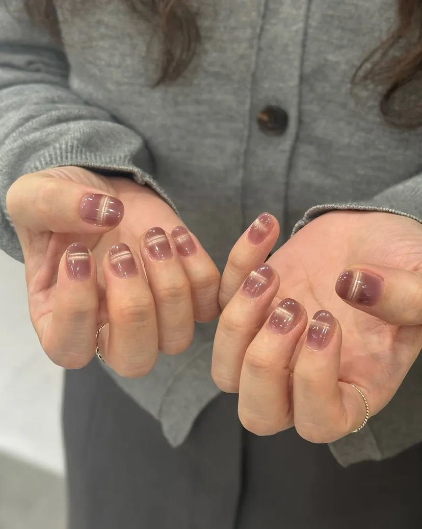 k-beauty barcode nails