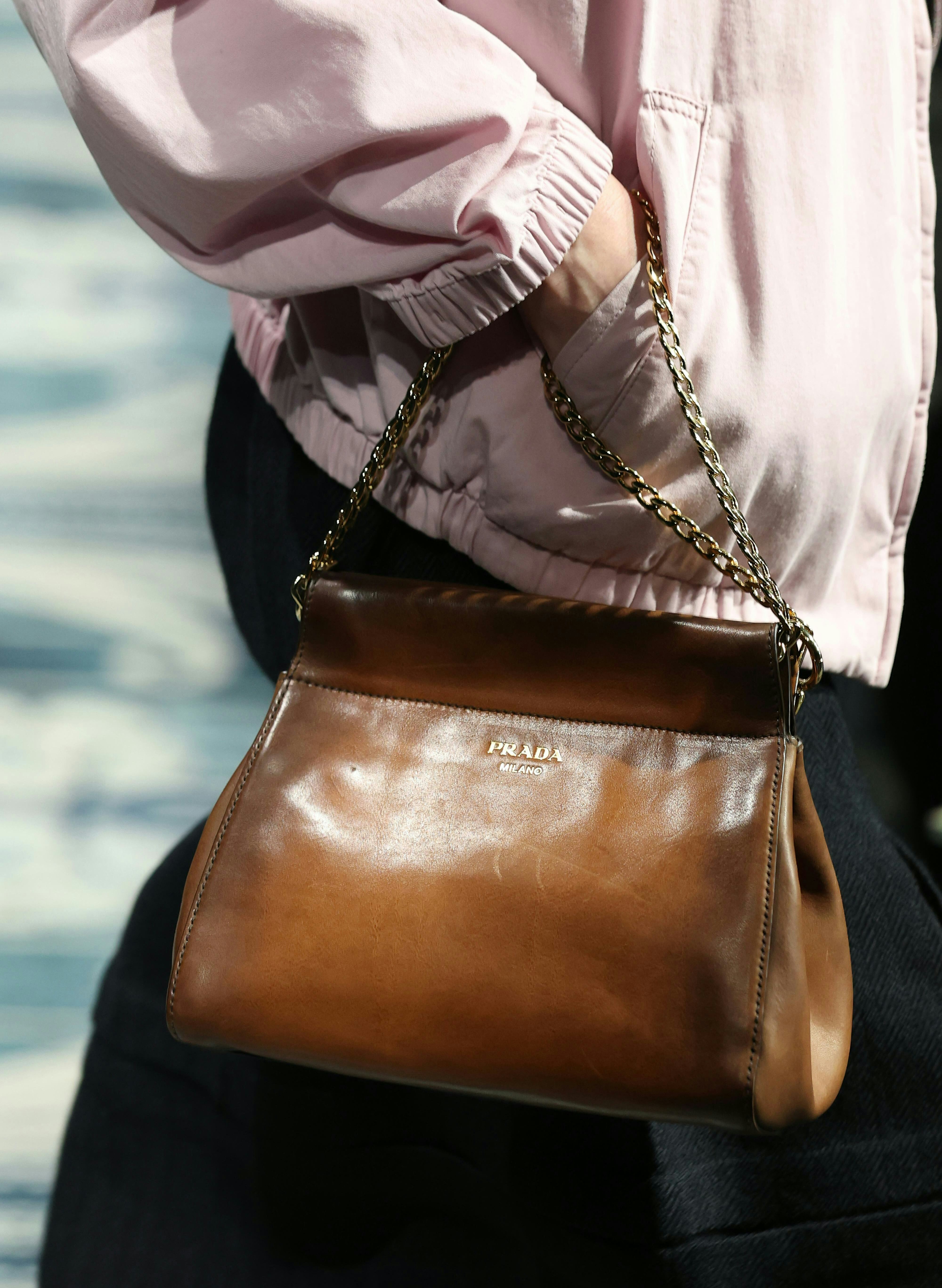 Distressed handbag trend