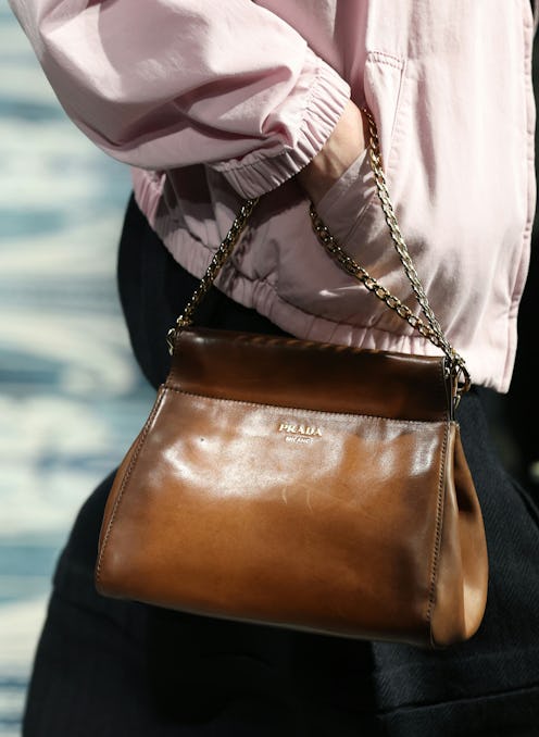 Distressed handbag trend