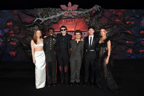 The Stranger Things Season 5 cast. Photo via Netflix