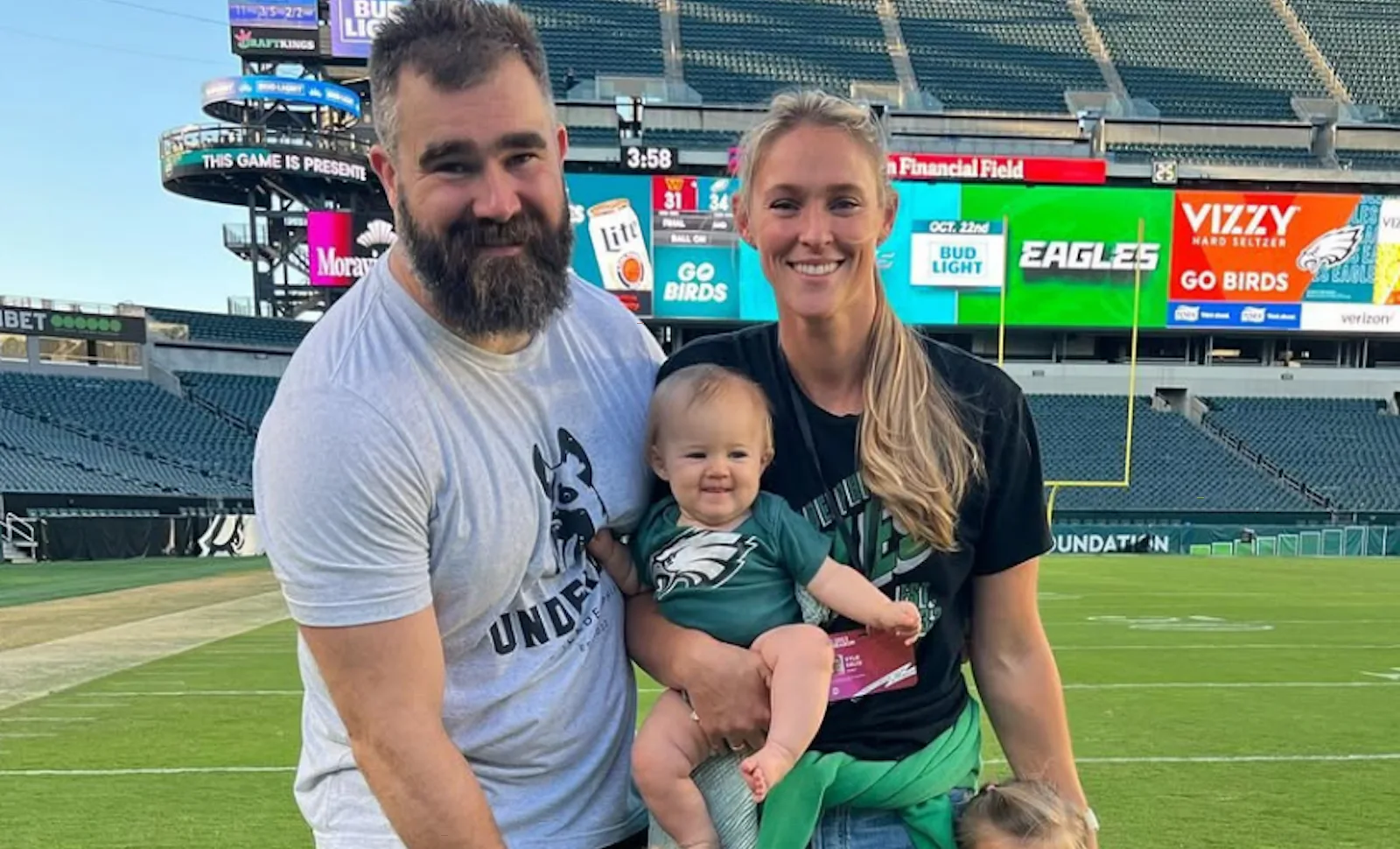 Kylie Kelce Explains Why Her Daughters Have "Boy Names"