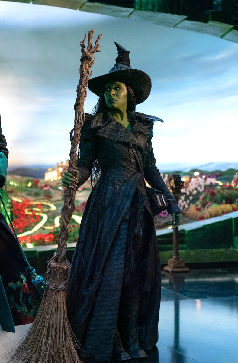 Jeff Goldblum and Cynthia Erivo in Wicked: For Good