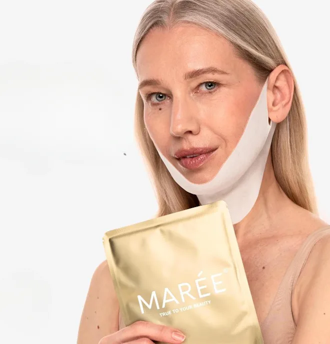 MARÉE Gold & Collagen Lifting Mask (5-Pack)