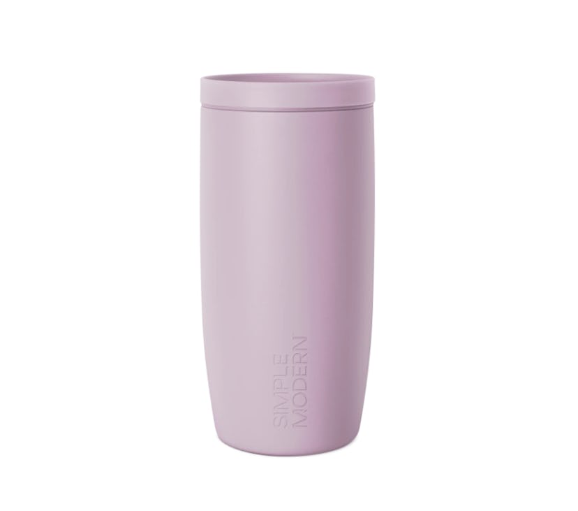 Simple Modern Voyager Tumbler in lavender
