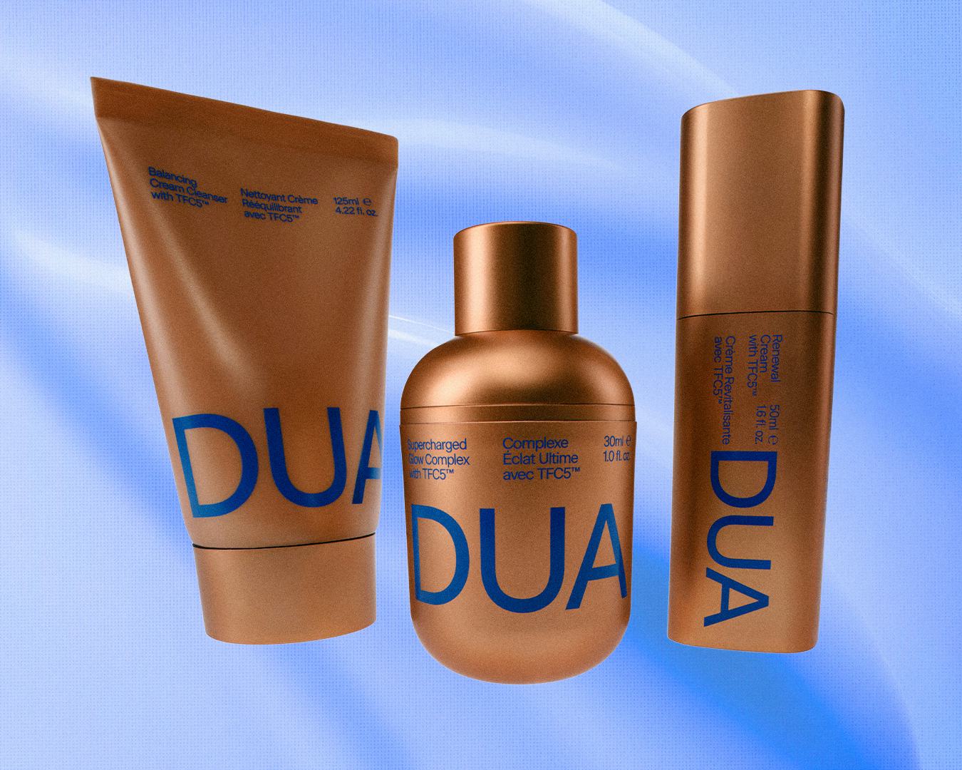 Dua Lipa's collab products with Augustinus Bader