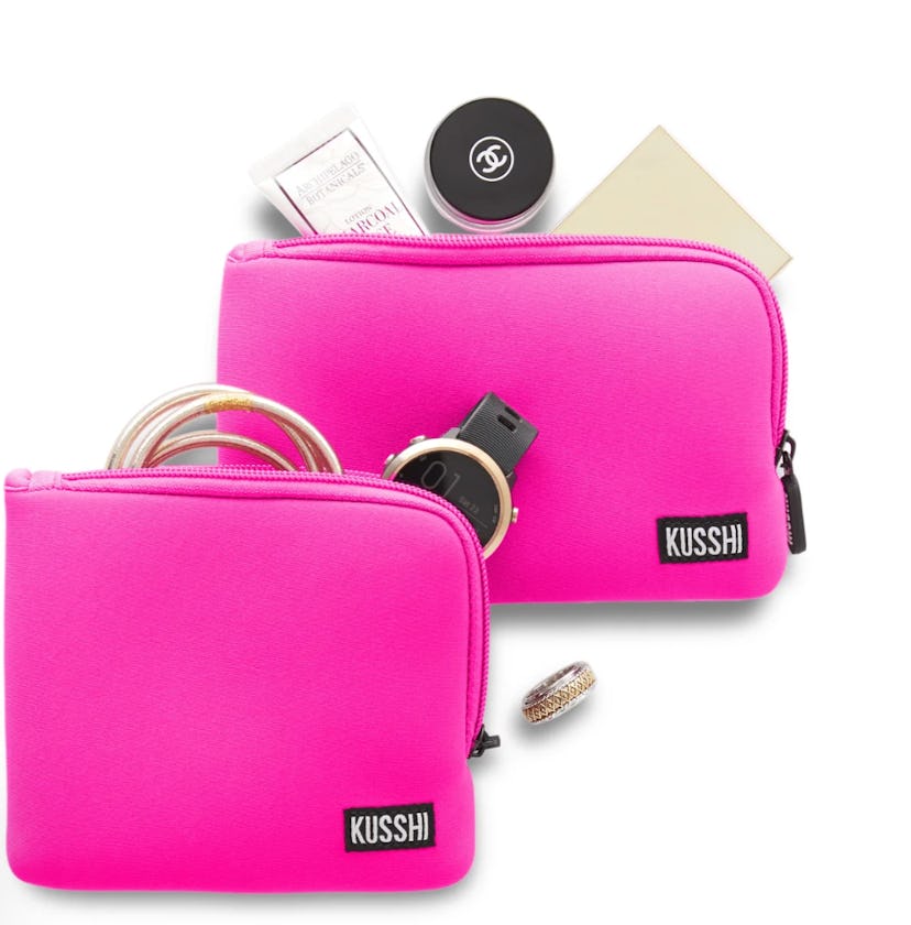 Kusshi On-The-Go Pouch Set
