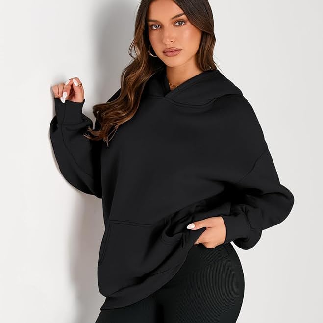 Trendy Queen Oversized Fleece Hoodie
