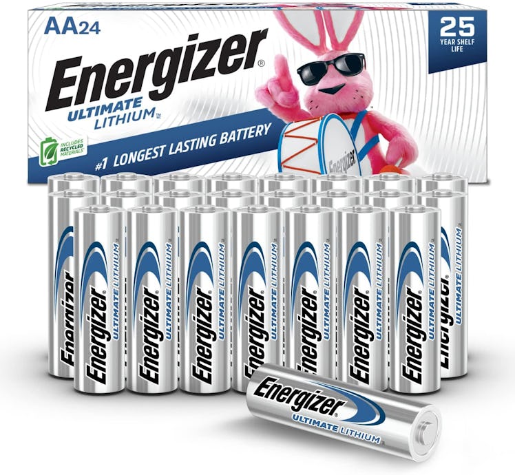 Energizer Ultimate Lithium AA Batteries (24-Pack)