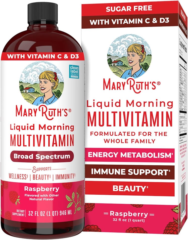 MaryRuth Organics Liquid Morning Multivitamin