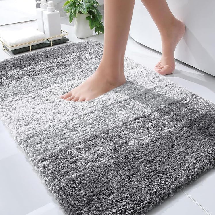 OLANLY Absorbent Bath Mat