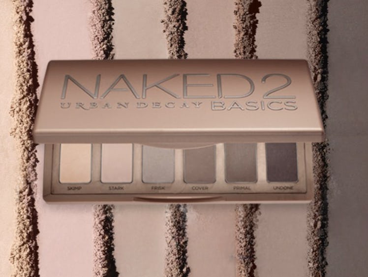 Urban Decay Naked 2 Basics Mini Eyeshadow Palette