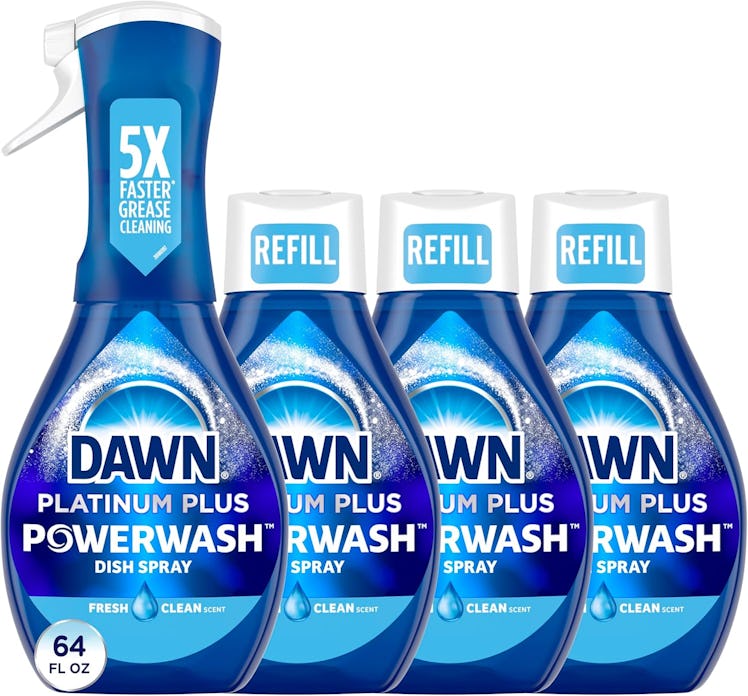 Dawn Platinum Powerwash Dish Spray (4-pack)