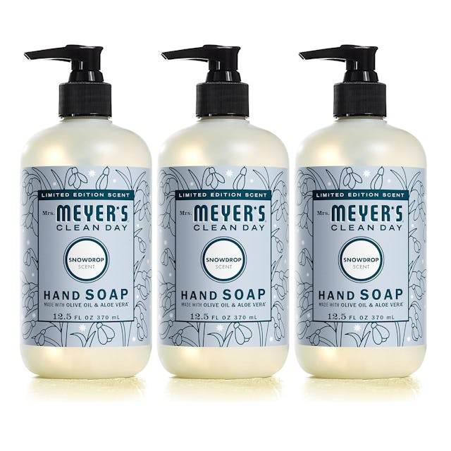 MRS. MEYER'S CLEAN DAY Hand Soap (3-Pack)