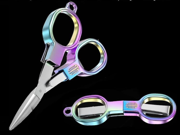 YVAOG Folding Travel Scissors (2-Pack)