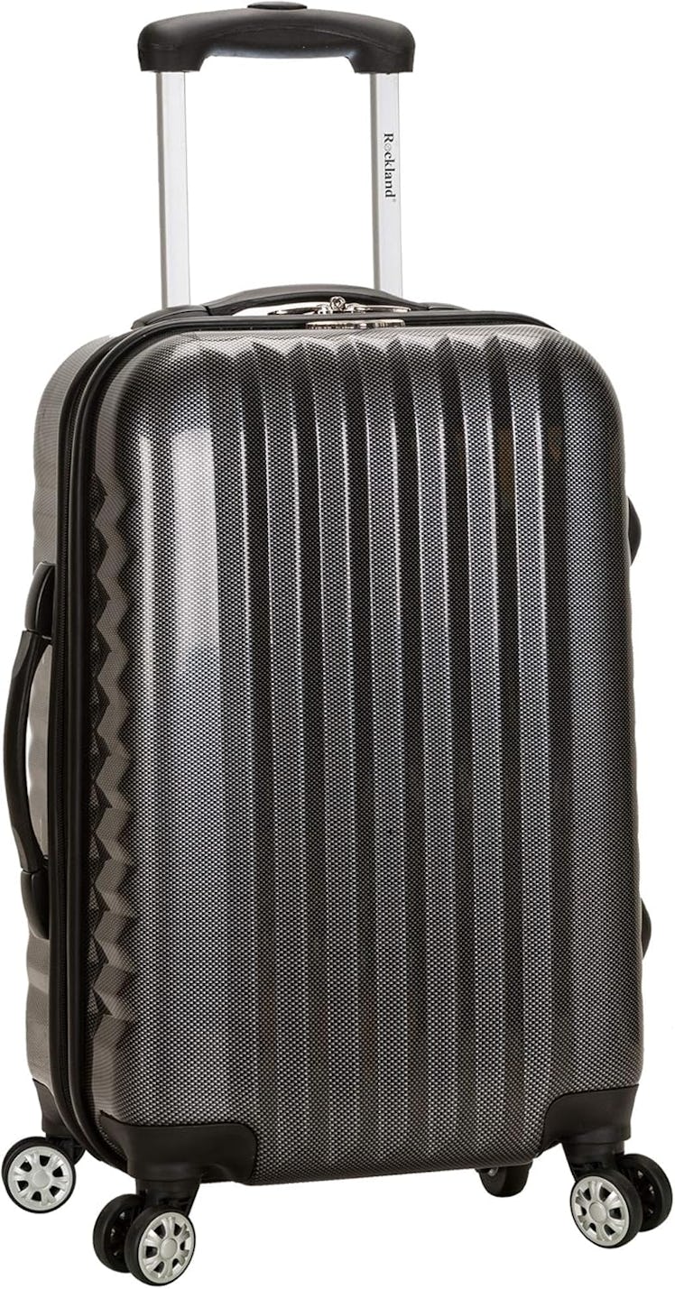 Rockland Melbourne Hardside Expandable Spinner Wheel Luggage