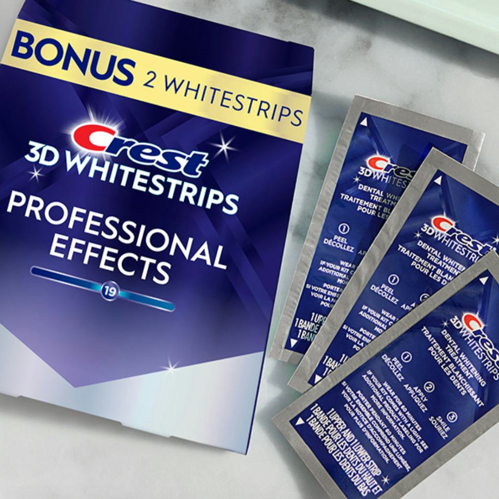 Crest 3D Whitestrips Professional Effects (22 Treatments)