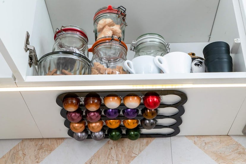 Demi's Home Adhesive Coffee Pod Holder