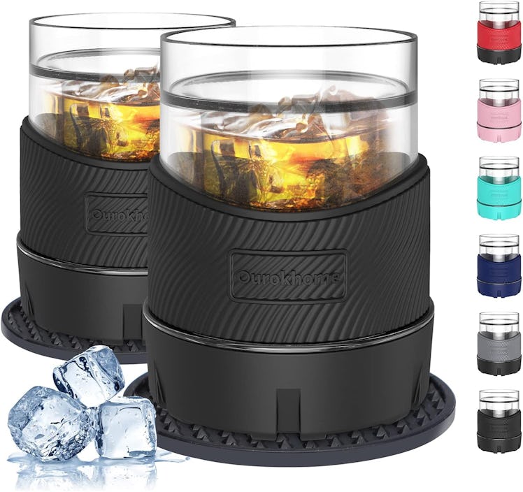 Ourokhome Whiskey Freeze Glasses (2-Pack)