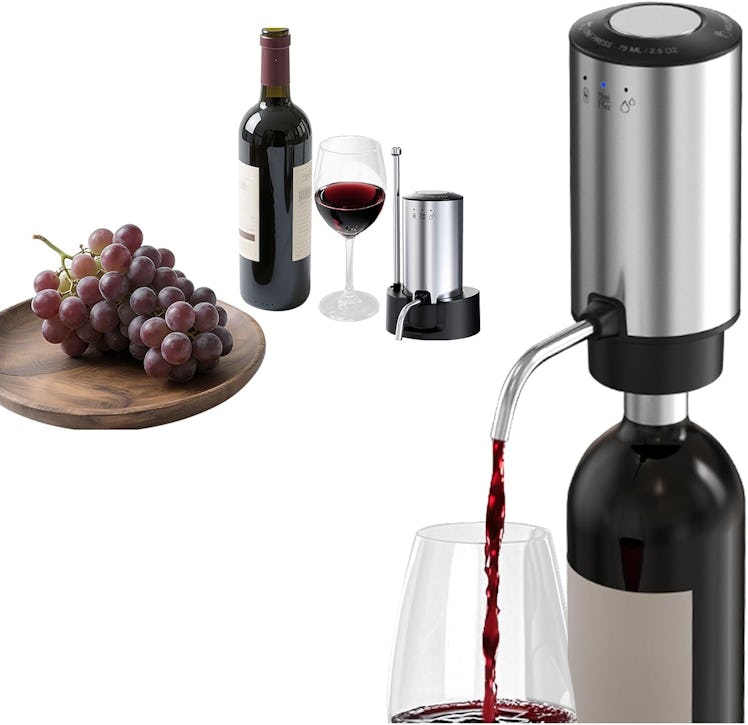 AREYCVK Electric Wine Aerator