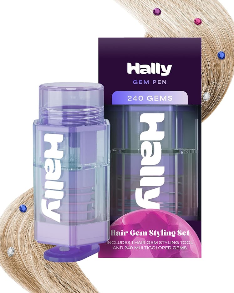Hally Hair Gem Stamps 