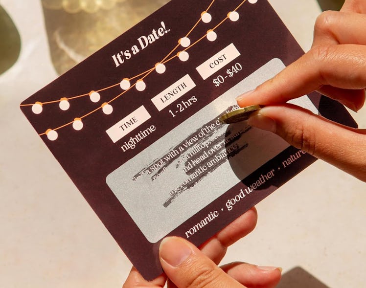 It's a Date Scratch Off Date Night Ideas (40 Count)