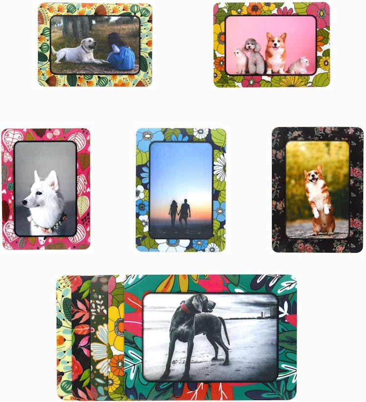 LAGIPA Magnetic Picture Frames (5-Pack)