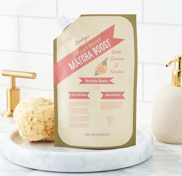 Ecoslay Matcha Boost Quinoa and Keratin Protein Hair Treatment