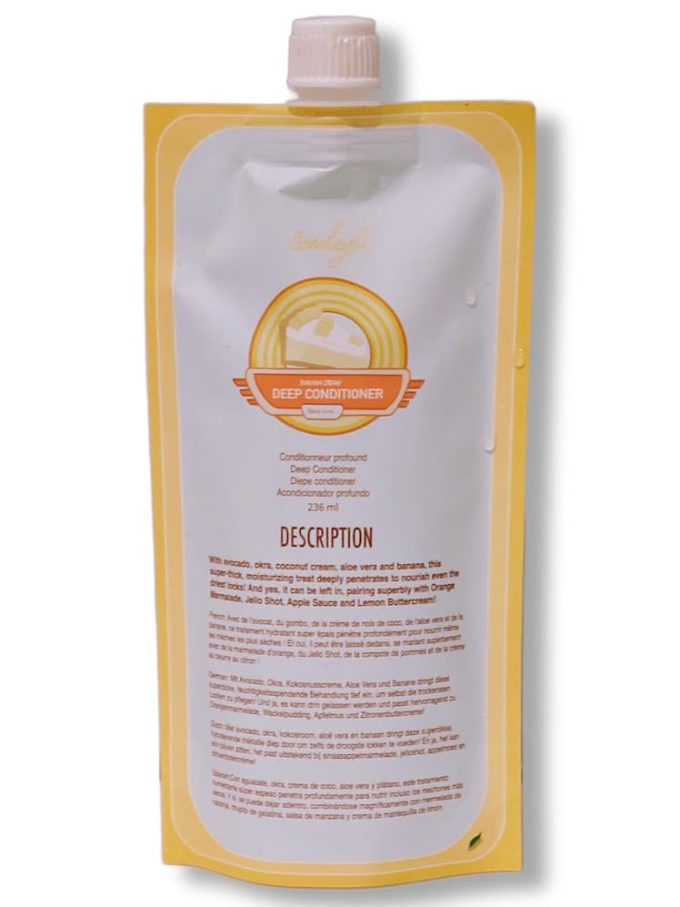 Ecoslay Banana Cream Deep Conditioner