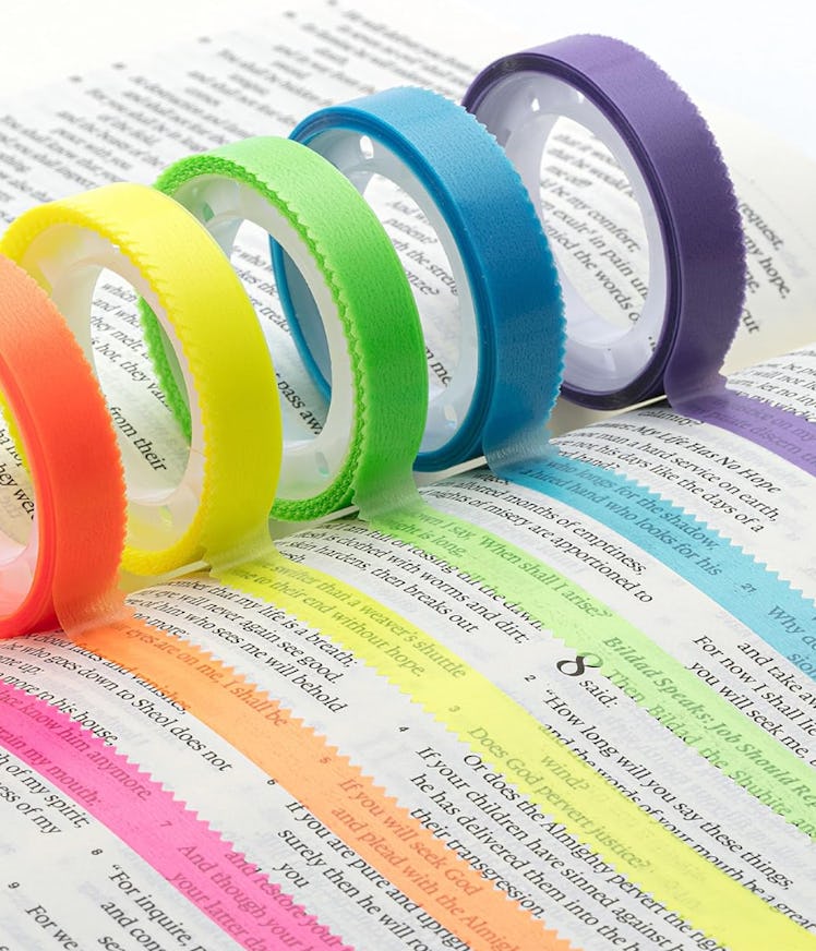 Mr. Pen Highlighter Tape (12-Pack)