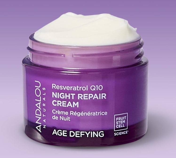 Andalou Naturals Age Defying Resveratrol Q10 Night Repair Cream
