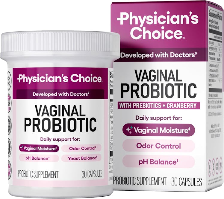 Physician's CHOICE Vaginal Probiotics
