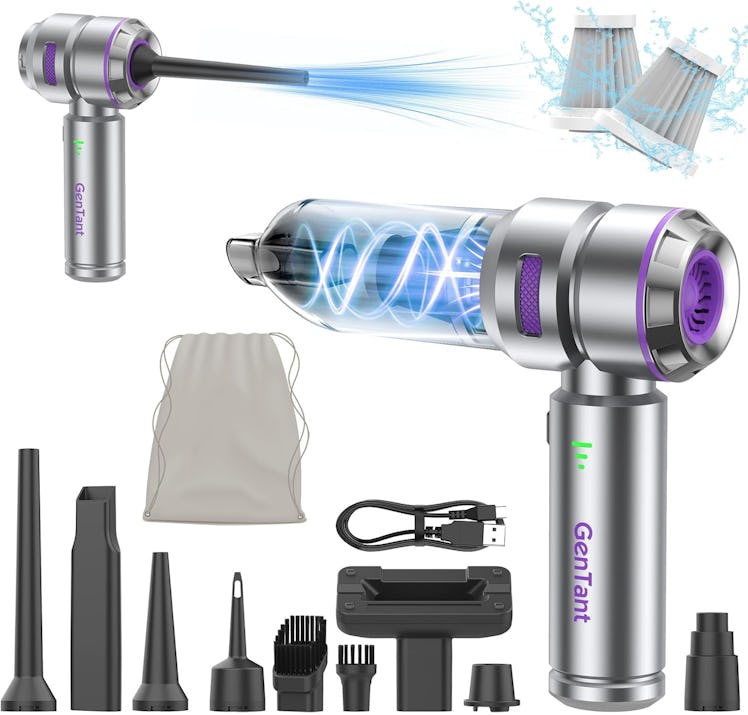 Gentant Portable Car Vacuum