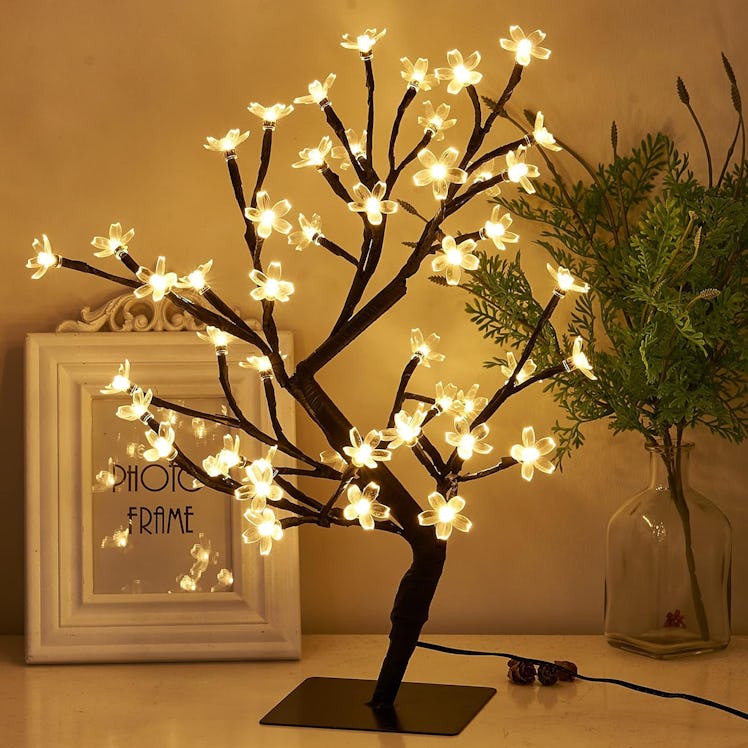 PEIDUO LED Cherry Blossom Tree