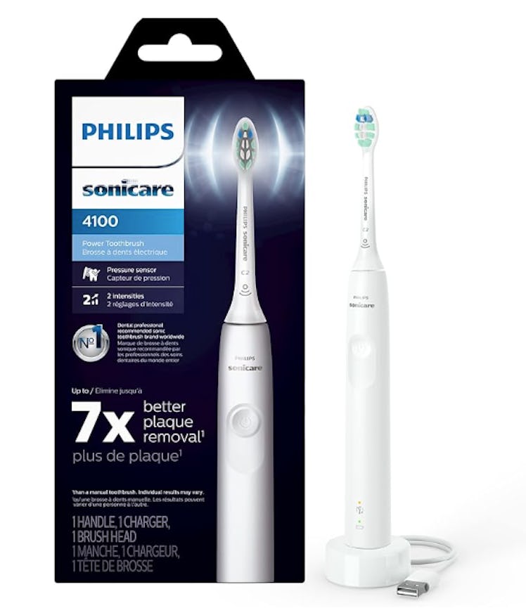 Philips Sonicare 4100 Rechargeable Electric Toothbrush