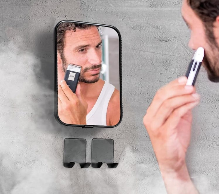 Fgmiawmist Anti-Fog Shaving Mirror