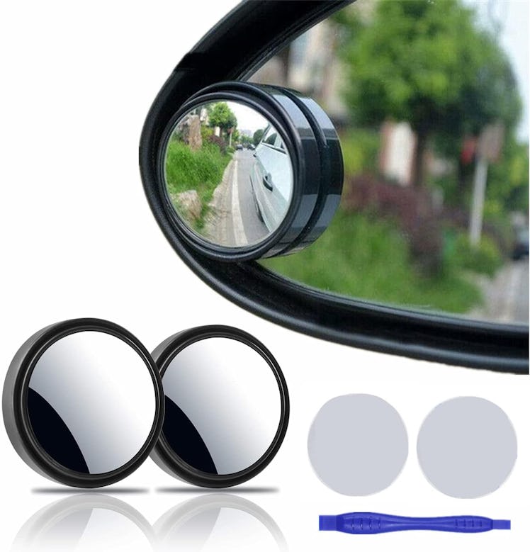  Marblston Blind Spot Mirrors (2-Pack)