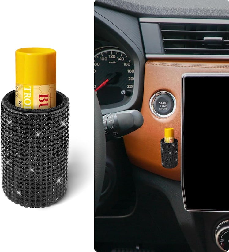 Xbrtaia Car Chapstick Holder