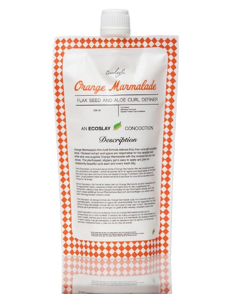 Ecoslay Orange Marmalade Curl Definer Gel