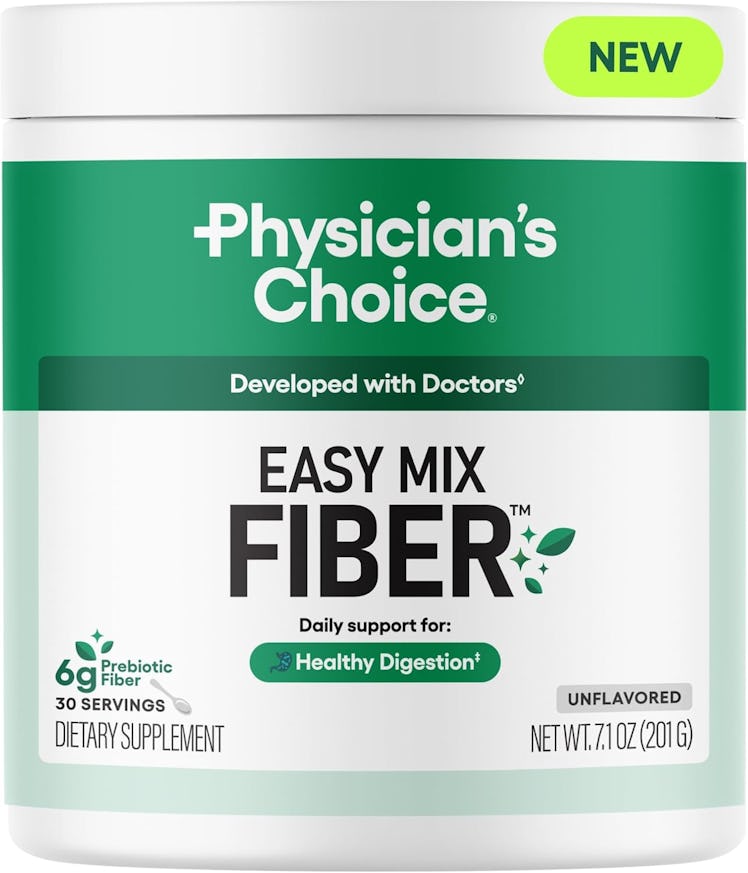 Physician's CHOICE Easy Mix Fiber for Digestive Health & Regularity