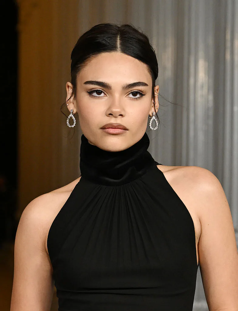 ariana greenblatt 2025 lacma beauty trends