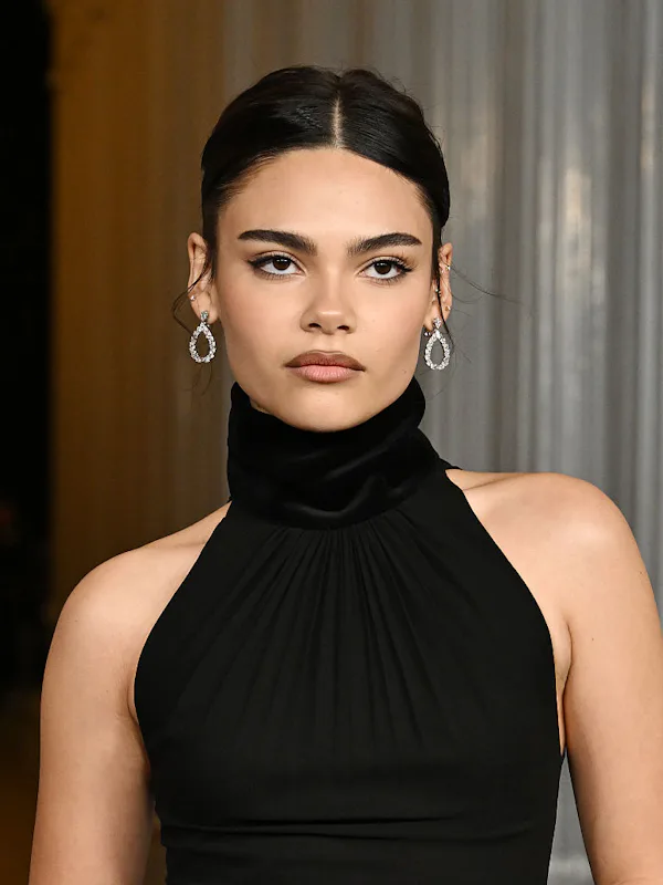ariana greenblatt 2025 lacma beauty trends