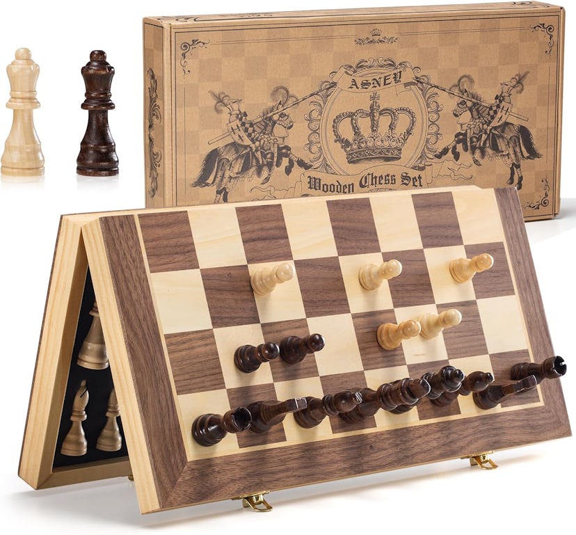 ASNEY Magnetic Chess Set