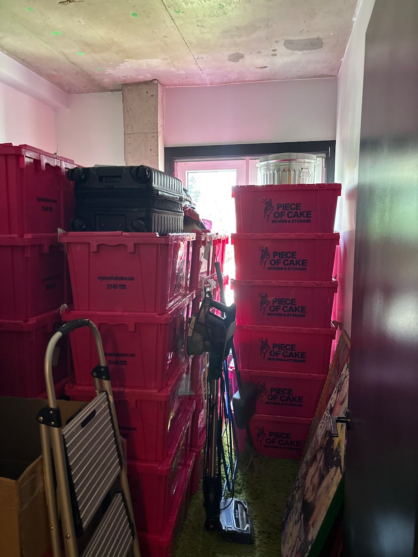 Moving together is harder than living together