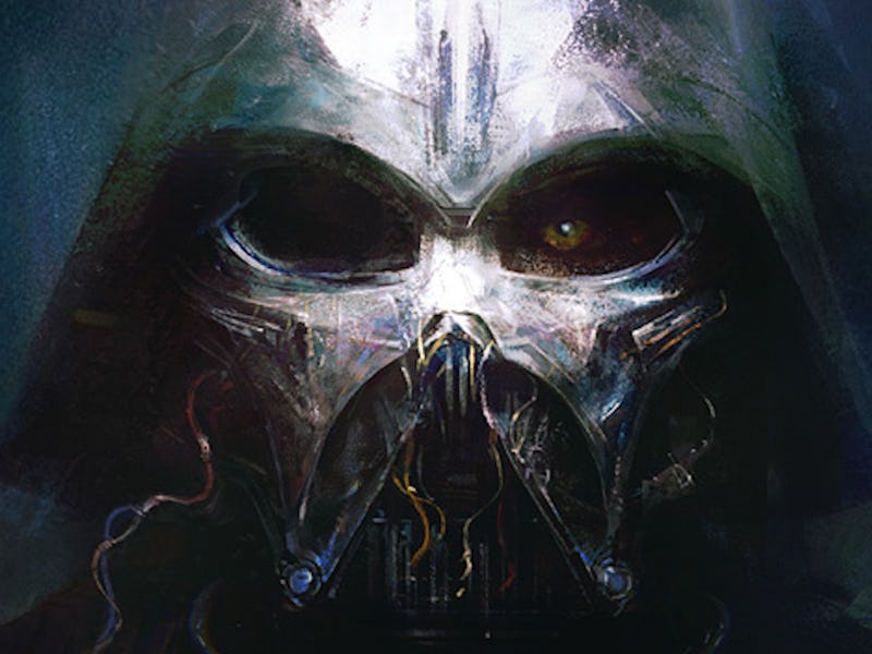 The cover art for 'Star Wars: Master of Evil.'