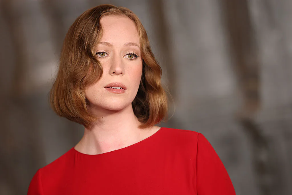 hannah einbinder 2025 lacma hair