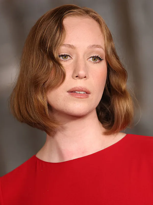 hannah einbinder 2025 lacma hair