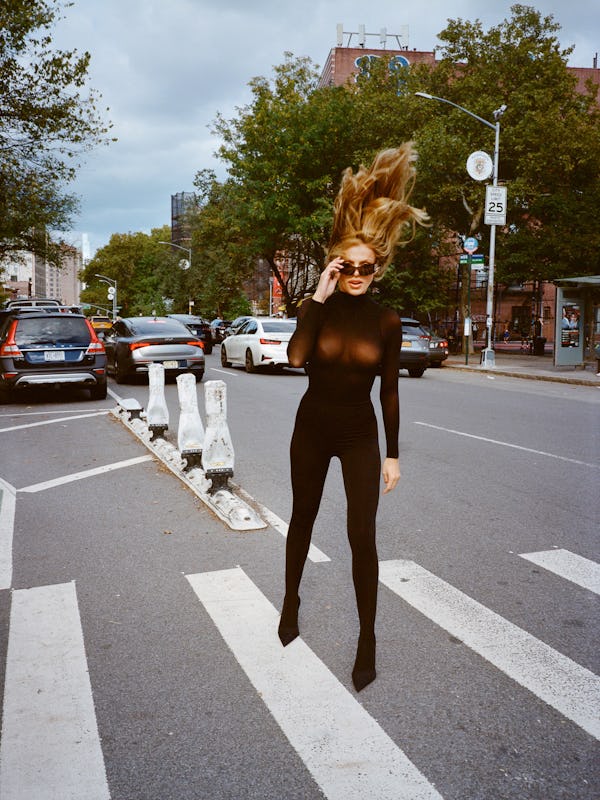 Model, actor, and TV personality Brooks Nader