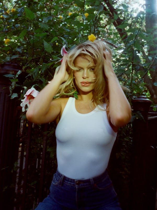 Model, actor, and TV personality Brooks Nader