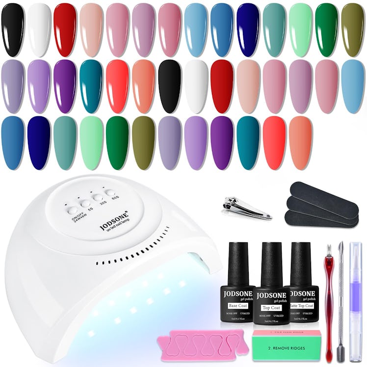 JODSONE Gel Nail Polish Kit (20 Colors)